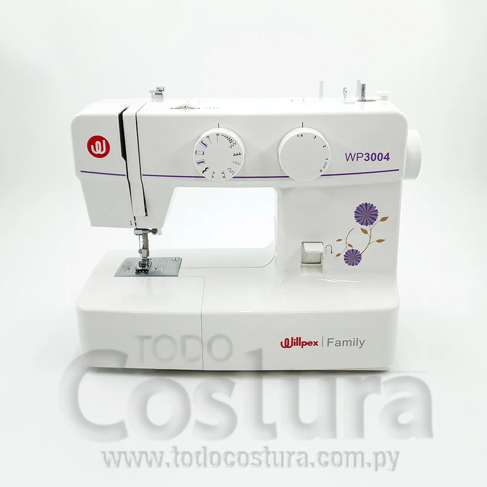 MAQ. DE COSER FAMILIAR WILLPEX FAMILY WP3004